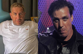 Viral η ομοιότητα του Μαζώ με τον frontman των Rammstein Είναι ο Lindemann των Rammstein, κλώνος του Μαζωνάκη