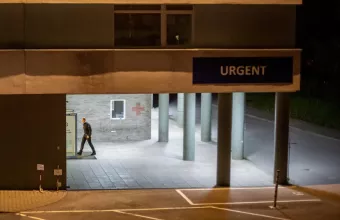 Νωρίτερα, η ζωή του κ. Φίτσο διέτρεχε σοβαρό κίνδυνο