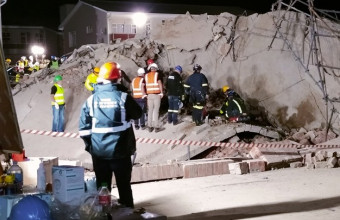 Είκοσι νεκροί και πολλοί αγνοούμενοι από κατάρρευση κτιρίου στη Νότια Αφρική