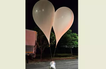 Korea balloons