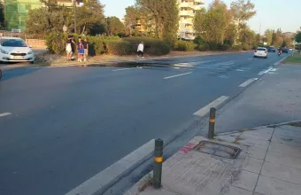 Βούλα: Μοτοσυκλέτα παρέσυρε πεζή στη Λεωφόρο Καραμανλή