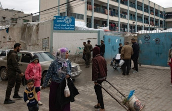 Η Υπηρεσία του ΟΗΕ για τους Παλαιστινίους Πρόσφυγες κλείνει τα γραφεία στην Ιερουσαλήμ