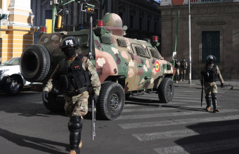 Απόπειρα πραξικοπήματος στη Βολιβία: Αποχωρούν οι στρατιωτικές δυνάμεις - Συνελήφθη ο στρατηγός Σούνιγα 
