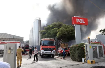 PAL Παλαμήδης φωτιά PAL Παλαμήδης φωτιά