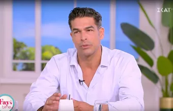 Νίκος Αναδιώτης: «Το να κρίνω κάποιον άλλον είναι χειρότερη αμαρτία και δυστυχώς το κάνω δεν μπορώ να πω ψέματα»