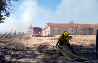 Καλιφόρνια: Τεράστια δασική πυρκαγιά 