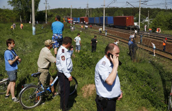 Βόρεια Ρωσία: 20 τραυματίες από τον εκτροχιασμό τρένου