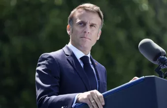 Μακρόν: Δεν γνώριζα για την επίσκεψη του Ντούροφ στη Γαλλία, ούτε είχα ενημερωθεί ότι θα συλληφθεί