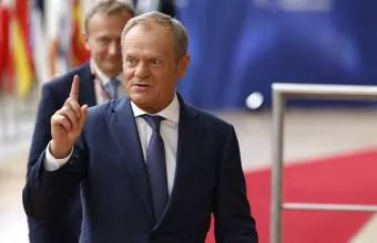 Poland's Prime Minister Donald Tusk