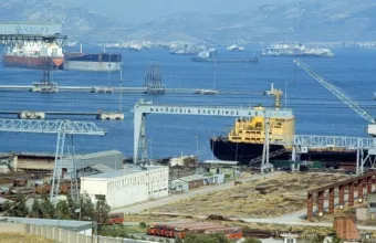 Ναυπηγεία Ελευσίνας πλοία