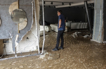 Τουρκία: Ισχυρή καταιγίδα προκάλεσε πλημμύρες στην Άγκυρα