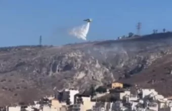 Φωτιά στο Σχιστό Κορυδαλλού
