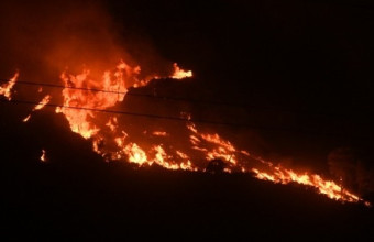 Φωτιά στην περιοχή Πευκοδάσος του Κιλκίς