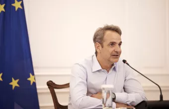 mitsotakis apologismos 