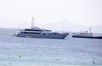 Φωτιά στην Ύδρα