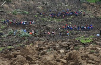 Ισημερινός: Τουλάχιστον 7 νεκροί και πάνω από 20 τραυματίες σε κατολίσθηση