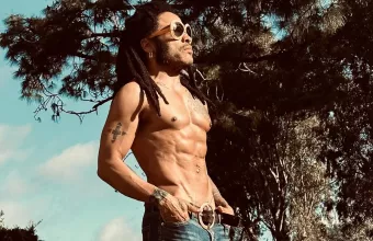 Ο Lenny Kravitz