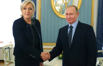 Ρωσία για καταδίκη της Λεπέν: «Παραβίαση των δημοκρατικών κανόνων»