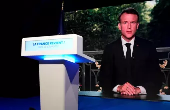 Ραγδαίες εξελίξεις στη Γαλλά: Ο Μακρον ανακοίνωσε εκλογές στις 30 Ιουνίου