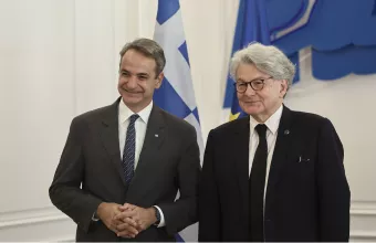 Μητσοτάκης_Μπρετόν