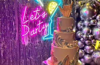Φαίη Σκορδά: Το απίθανο Disco Bithday party του γιου της Γιάννη
