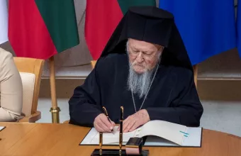 Οικουμενικός Πατριάρχης κ. κ. Βαρθολομαίος