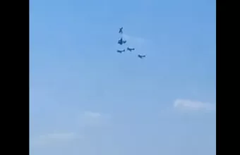 Σύγκρουση αοροσκαφών στην Πορτογαλία
