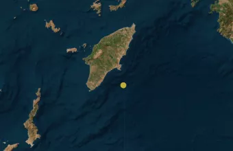 Ρόδος: Σεισμός 4,7 Ρίχτερ άνοιχτα της Λίνδου