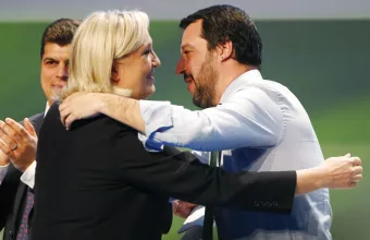 Σαλβίνι: Η καταδίκη της Λεπέν «κακή ταινία και κήρυξη πολέμου από τις Βρυξέλλες»