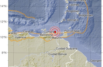 Σεισμός 6,2 βαθμών κοντά στις ακτές της Βενεζουέλας 