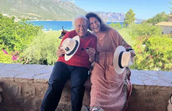Ειρήνη Νικολοπούλου: Ο συγκινητικός αποχαιρετισμός της στον Τάσο Μπιρσίμ