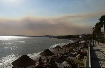 Φωτιά Εύβοια