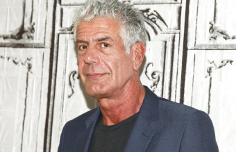 Ο Anthony Bourdain