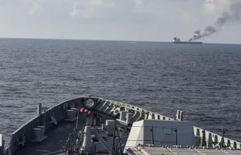 Κόλπος του Άντεν Υεμένη Χούθι