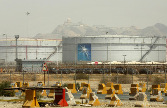 Aramco oil Saudia Arabia