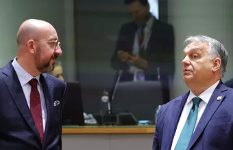Charles Michel -  Viktor Orban