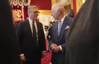 King Charles III - Prime Minister Sir Keir Starmer