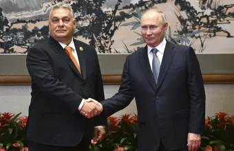 Victor Orban -  Vladimir Putin
