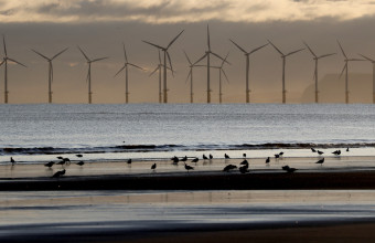 wind farm - Βρετανία