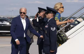 Το μέλλον του Μπάιντεν δεν έχει κριθεί ακόμη, παίζει το «χαρτί» των διεθνών σχέσεων