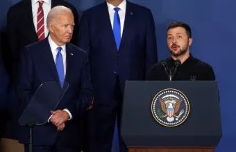 Μπάιντεν - Ζελένσκι