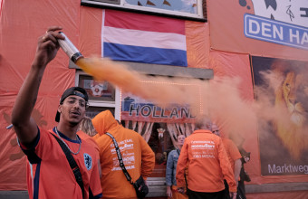 Επεισόδια στο Ντόρτμουντ μεταξύ Ολλανδών και Άγγλων οπαδών - Δείτε βίντεο 