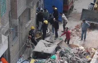 Νεκροί από την κατάρρευση πολυκατοικίας στην Αίγυπτο
