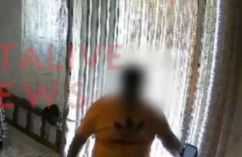 O διάλογος κλέφτη με γιαγιά
