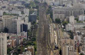 Γαλλία - Σιδηροδρομικό δίκτυο