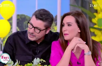 Φαίη Σκορδά: Οι ευχές της στον Λάμπρο Κωνσταντάρα και τη Μάρτζυ Λαζάρου και η δέσμευση