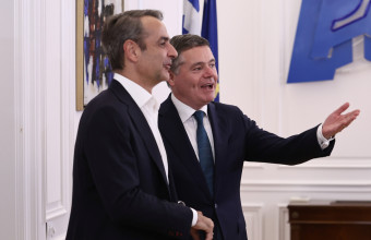 Συνάντηση Μητσοτάκη – Ντόναχιου: Ευρωπαϊκά εύσημα για «ελληνικό success story» στην Ευρωζώνη 