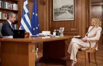 Μητσοτάκης και Κοσιώνη