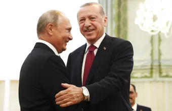 Πούτιν και Ερντογάν