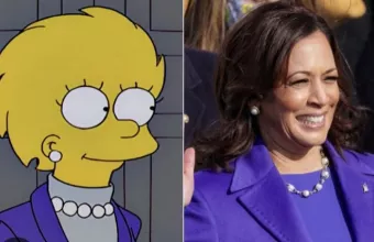 Κάμαλα Xάρις και η προφητεία των Simpsons
